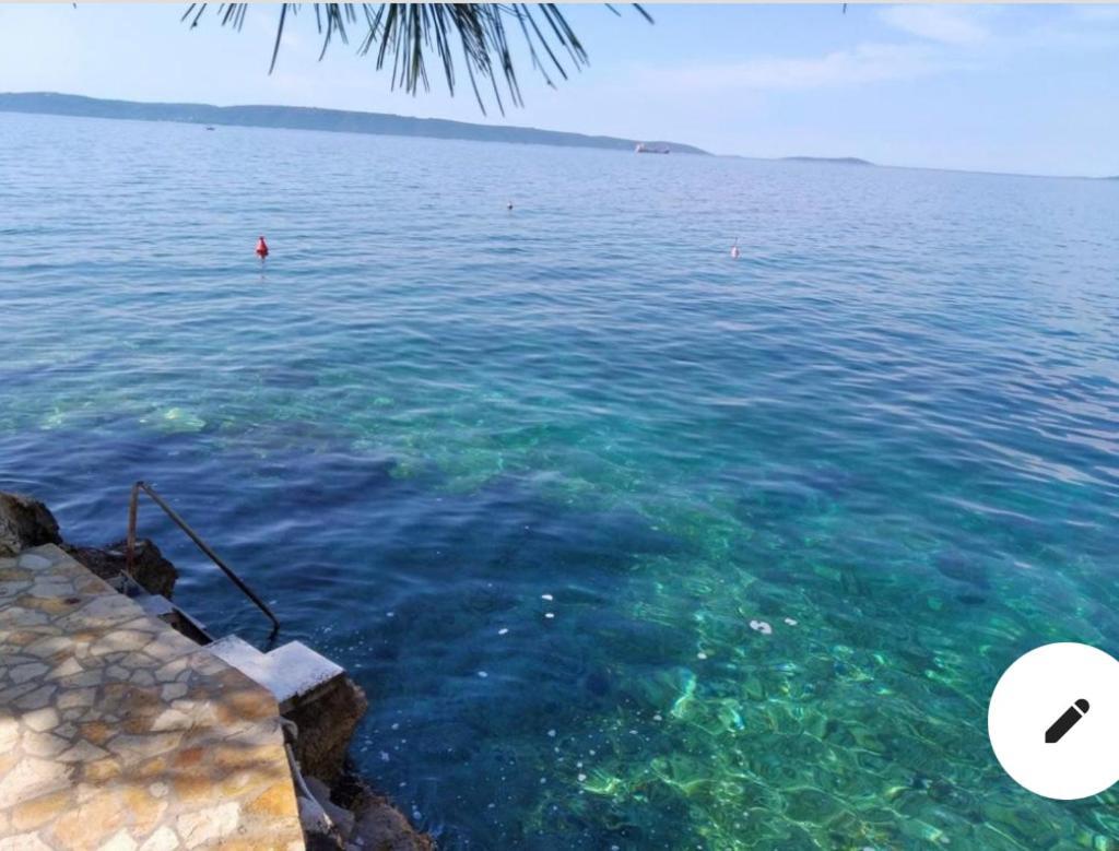 Trogir Ciovo Big Seaview Apartment Near The Sea エクステリア 写真