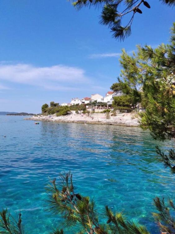 Trogir Ciovo Big Seaview Apartment Near The Sea エクステリア 写真