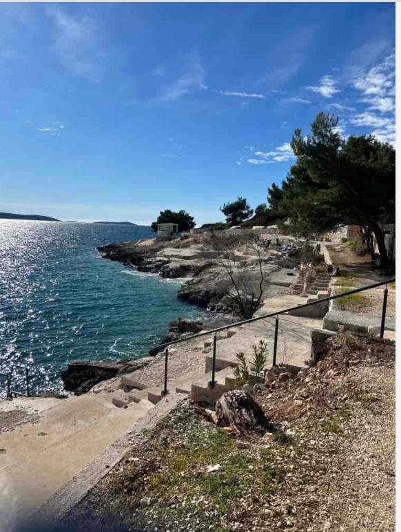 Trogir Ciovo Big Seaview Apartment Near The Sea エクステリア 写真